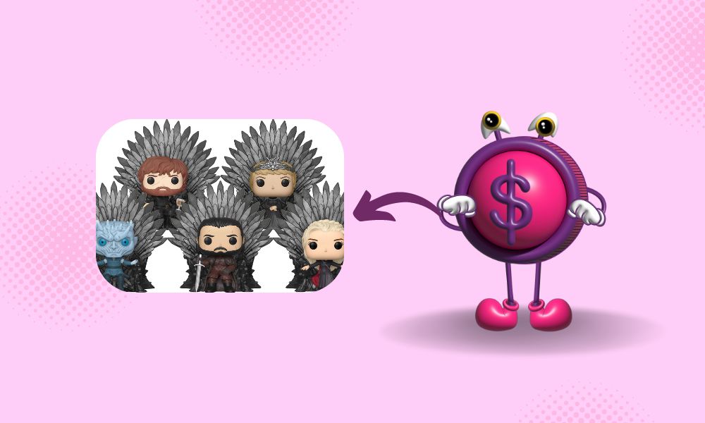Game of Thrones to offer NFTS with Funko Pops -StreetCurrencies
